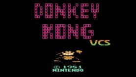 Mark Plays…. Donkey Kong Homebrew (Atari 2600)(version 20161116)(60fps)
