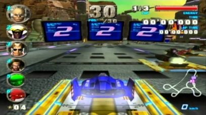 Mark Plays F Zero GX on the Nintendo GameCube!