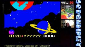 Mark Plays… Freedom Fighters / Videopac 39 (Odyssey2)