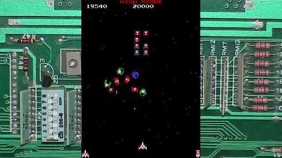 Mark Plays… Galaga (Arcade)(Tubers High Score Challenge)