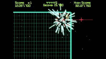 Mark Plays… Geometry Wars Galaxies (Nintendo DS) on Android (GPD-XD)