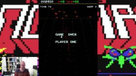 Mark Plays… Juno First (ジュノファースト)(Arcade)(Mame)(PC)