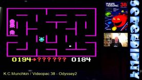 Mark Plays… KC Munchkin aka Happelaar (Odyssey2)(Videopac)