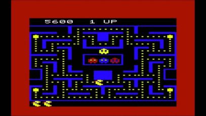 Mark Plays… Ms.Pac-man on the VIC-20 – a bit of a highscore challenge