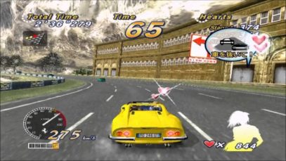 Mark Plays… Outrun 2SP – Heart Attack Mode (PS2)(PCSX2)