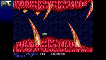 Mark Plays… Salamander (TG16/PCengine)