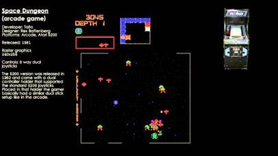 Mark plays… Space Dungeon (Arcade)(1981 Taito)