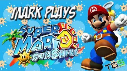 Mark Plays: Super Mario Sunshine on Nintendo Gamecube