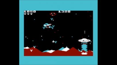 Mark Plays… Terraguard (VIC-20)