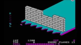 Mark Plays… Zaxxon (IBM-PC/MS-DOS)(CGA)(1984)