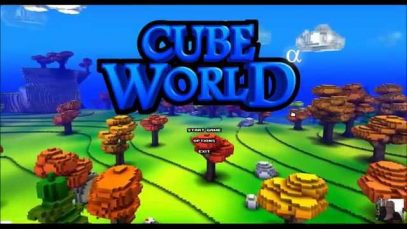 Mark Takes A First Look at… Cube World (alpha)