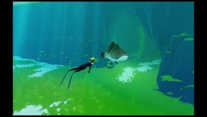 Mark tries out Abzû (Windows)