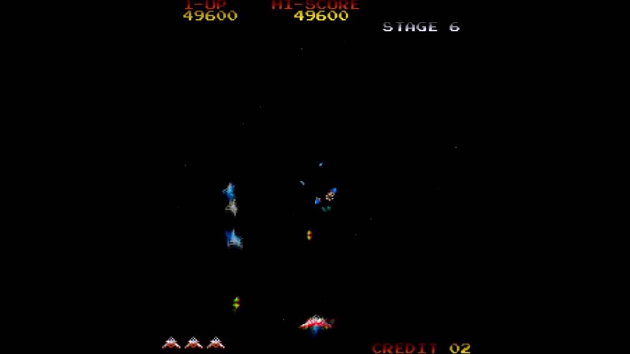 Mark Vergeer Gyruss Challenge 1st Attempt 7th February 2012