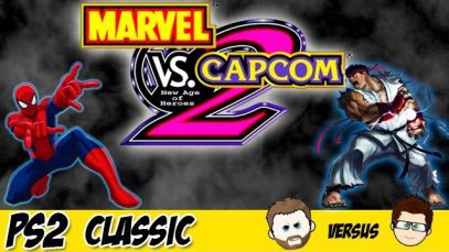 Marvel Vs Capcom 2 – PS2 Jamie Vs Mark CLASSIC