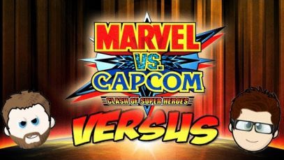 Marvel Vs Capcom – Arcade Retro Gaming Classic (Jamie Vs Mark)