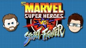 Marvel Vs Street Fighter Arcade (Mark Vs Jamie) Retro Gaming Battle
