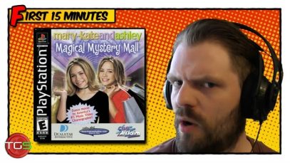 Mary-Kate & Ashley – Magical Mystery Mall (PS1) – OMFG!!!
