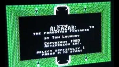 Mastertronic Chronicles – Alcazar (1989) Game Review