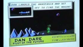 Mastertronic Chronicles – Dan Dare: Pilot of the Future (1988) Game Review