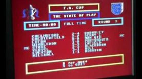 Mastertronic Chronicles – FA Cup Football (1988) Game Review