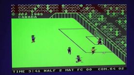 Mastertronic Chronicles – Five-a-Side Soccer (1986) Game Review