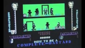 Mastertronic Chronicles – How to be a Complete Bastard (1988) Game Review