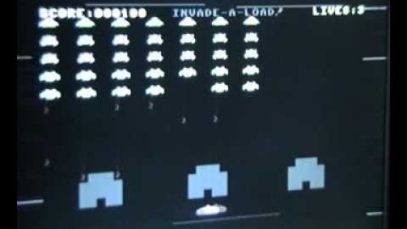 Mastertronic Chronicles – Invade-A-Load (1987) Game Review