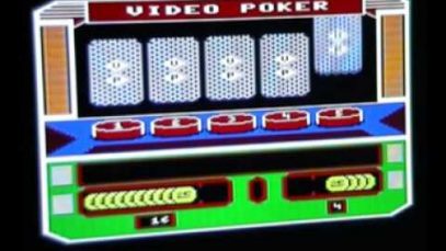 Mastertronic Chronicles – Las Vegas Video Poker (1986) Game Review
