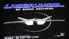Mastertronic Chronicles – Lazer Wheel (1987) Game Review