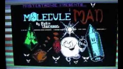 Mastertronic Chronicles – Molecule Man (1986) Game Review