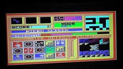 Mastertronic Chronicles – Octagon Squad (1985) Game Review