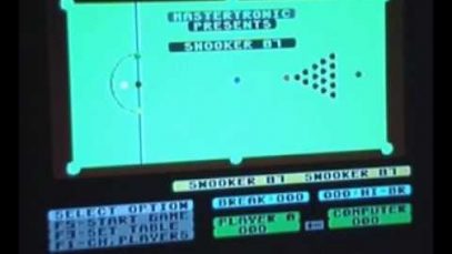 Mastertronic Chronicles – On Cue (1987) Game Review