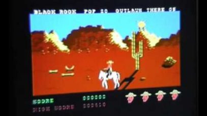 Mastertronic Chronicles – Outlaws (1987) Game Review