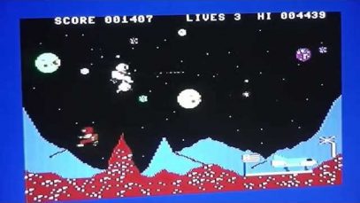 Mastertronic Chronicles – Space Walk (1984) Game Review