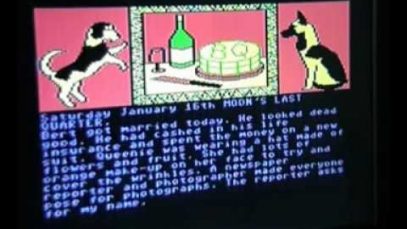 Mastertronic Chronicles – The Growing Pains of Adrian Mole (1987) Game Review