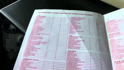 Mastertronic Chronicles – The Mastertronic Catalogue!