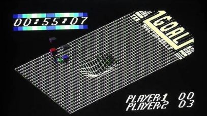 Mastertronic Chronicles – Vectorball (1988) Game Review