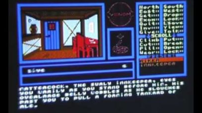 Mastertronic Chronicles – Venom (1987) Game Review