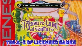 McDonald’s Treasure Land Adventure (Genesis) + Mr. Blobby (Amiga) Review – A-Z of Licensed Games