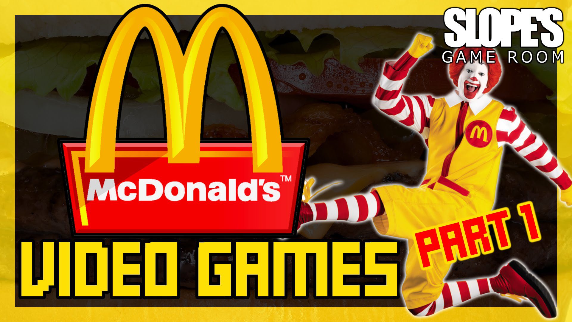 McDonalds Video Games pt. 1 (The Ronald McDonald Trilogy) – SGR