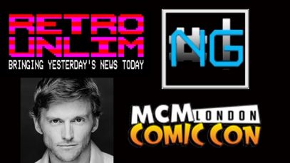[MCM Comicon] Gideon Emery Interview – Dragon Age, Teen Wolf, Daredevil and Final Fantasy.