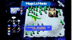 Mega Lo Mania (Sega Mega Drive  – Amiga Port)