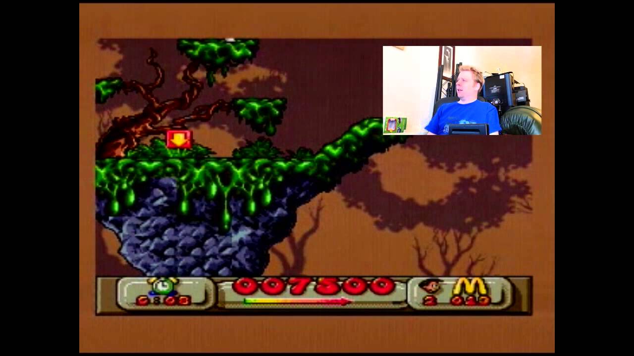 Megadrive Review – Global Gladiators