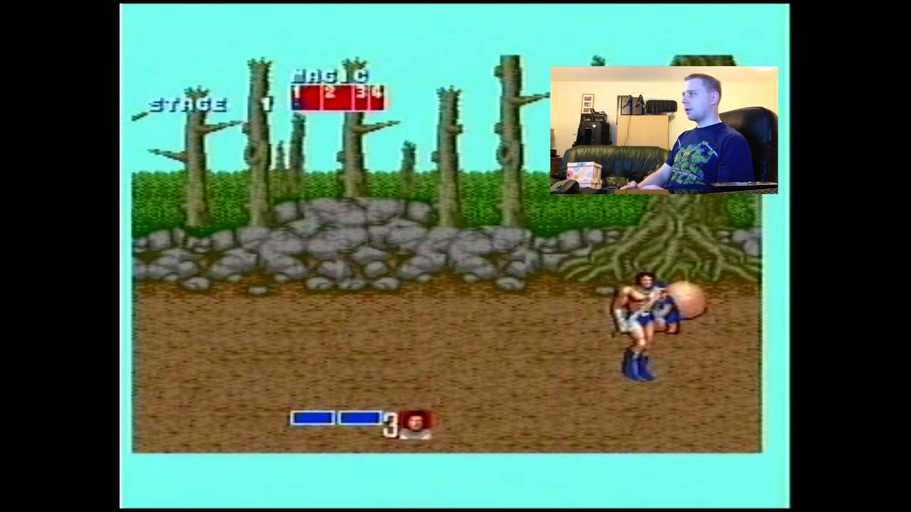 Megadrive Review – Golden Axe