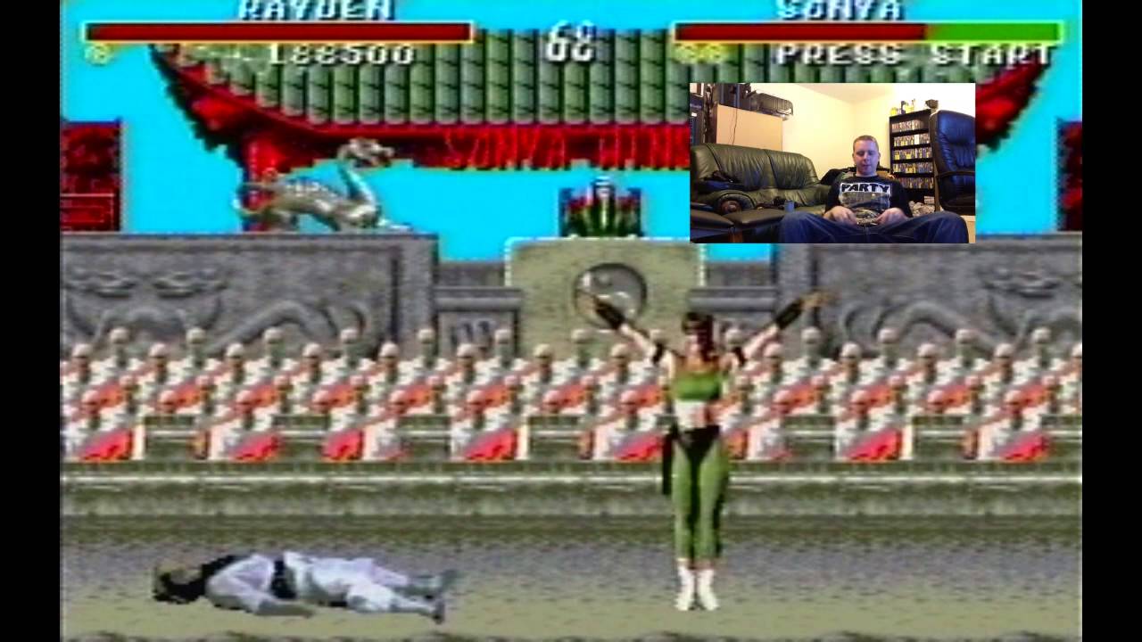 Megadrive Review – Mortal Kombat