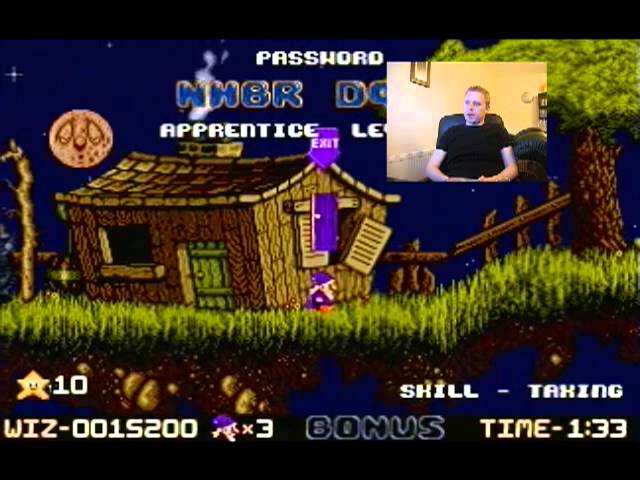 Megadrive review Wiz n Liz