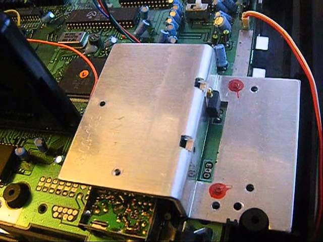 Megadrive svideo mod update 2