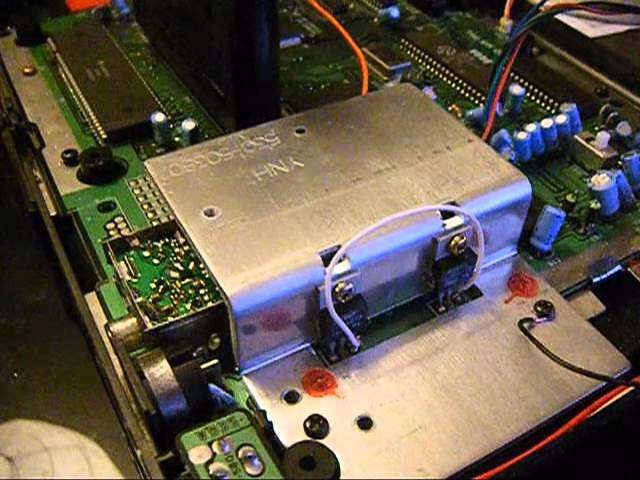 Megadrive svideo mod update