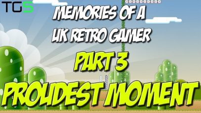 Memories of a UK Retro Gamer – Part 3 – Proudest Gaming Moment!
