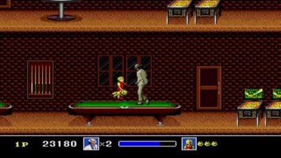 Michael Jackson’s Moonwalker (Mega Drive)